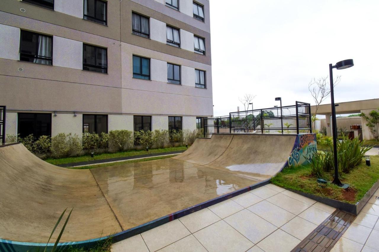 Apto com churrasq e sala de massagem em Osasco SP Exterior foto